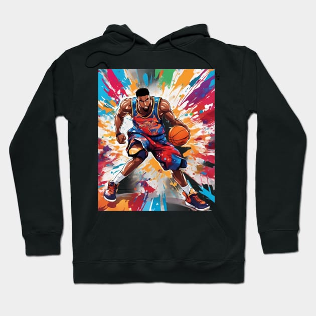 basketball movie Hoodie by animegirlnft